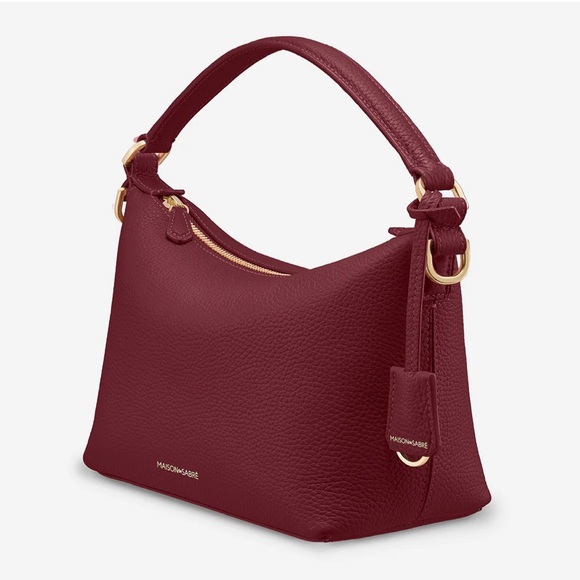 Maison De Sabré Handbags - BRAND NEW Small Soft Hobo Maison de Sabre Bag with 2 Charms!